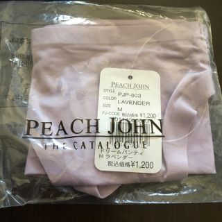 ピーチジョン(PEACH JOHN)のピーチジョン☆ドリームパンティ ラベンダーM(ショーツ)