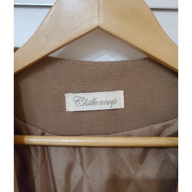 CHILLE anap(チルアナップ)の専用 レディースのジャケット/アウター(チェスターコート)の商品写真