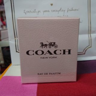 コーチ(COACH)の未開封 COACH 香水 オードパルファム 30mL(香水(女性用))