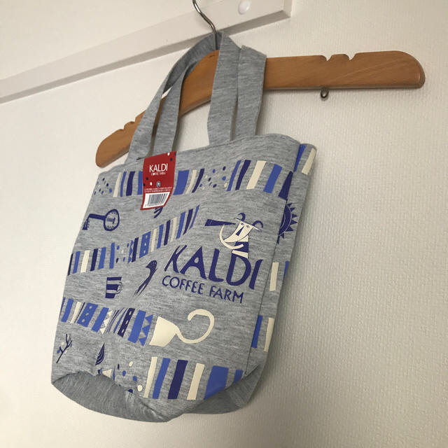 KALDI(カルディ)の未使用　カルディ　トートバッグ　ポイントカード付き レディースのバッグ(トートバッグ)の商品写真