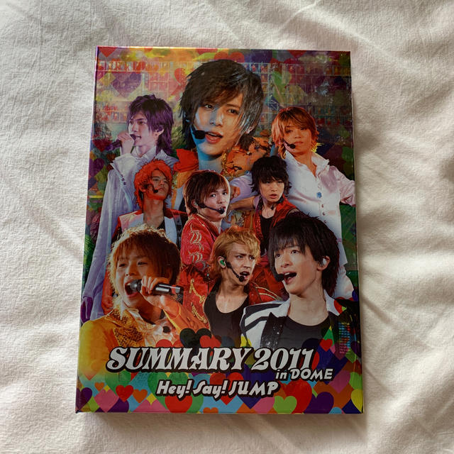 Hey!Say!JUMP SUMMARY 2011 in DOME DVD エンタメ/ホビーのDVD/ブルーレイ(ミュージック)の商品写真