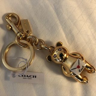 コーチ(COACH)のcoach コーチ　クマ　ベア　チャーム(チャーム)