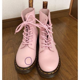 ドクターマーチン(Dr.Martens)のドクターマーチン　パスカル　パステルピンク(ブーツ)