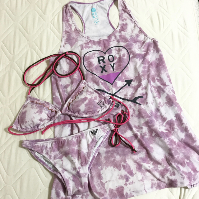 Roxy(ロキシー)のROXY ロキシー 水着 ビキニ レディースの水着/浴衣(水着)の商品写真