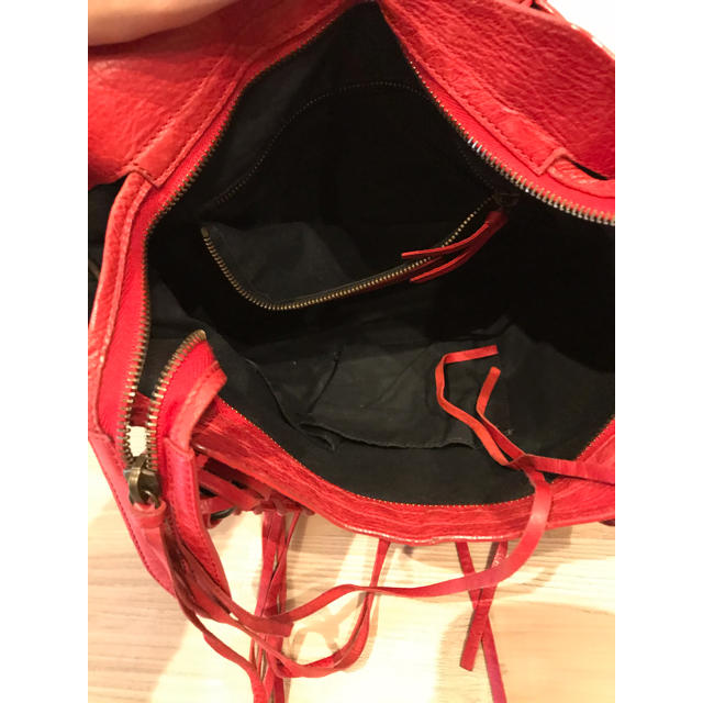 BALENCIAGA BAG(バレンシアガバッグ)の専用　　　バレンシアガ シティバッグ　赤　ショルダーバッグ レディースのバッグ(ハンドバッグ)の商品写真