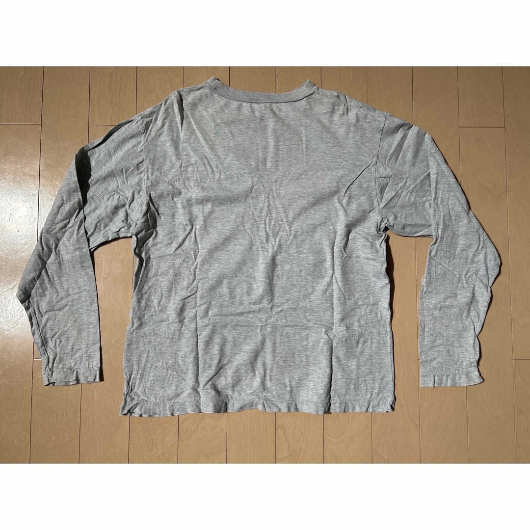 Hanes(ヘインズ)のヘインズ　ロンティー メンズのトップス(Tシャツ/カットソー(七分/長袖))の商品写真