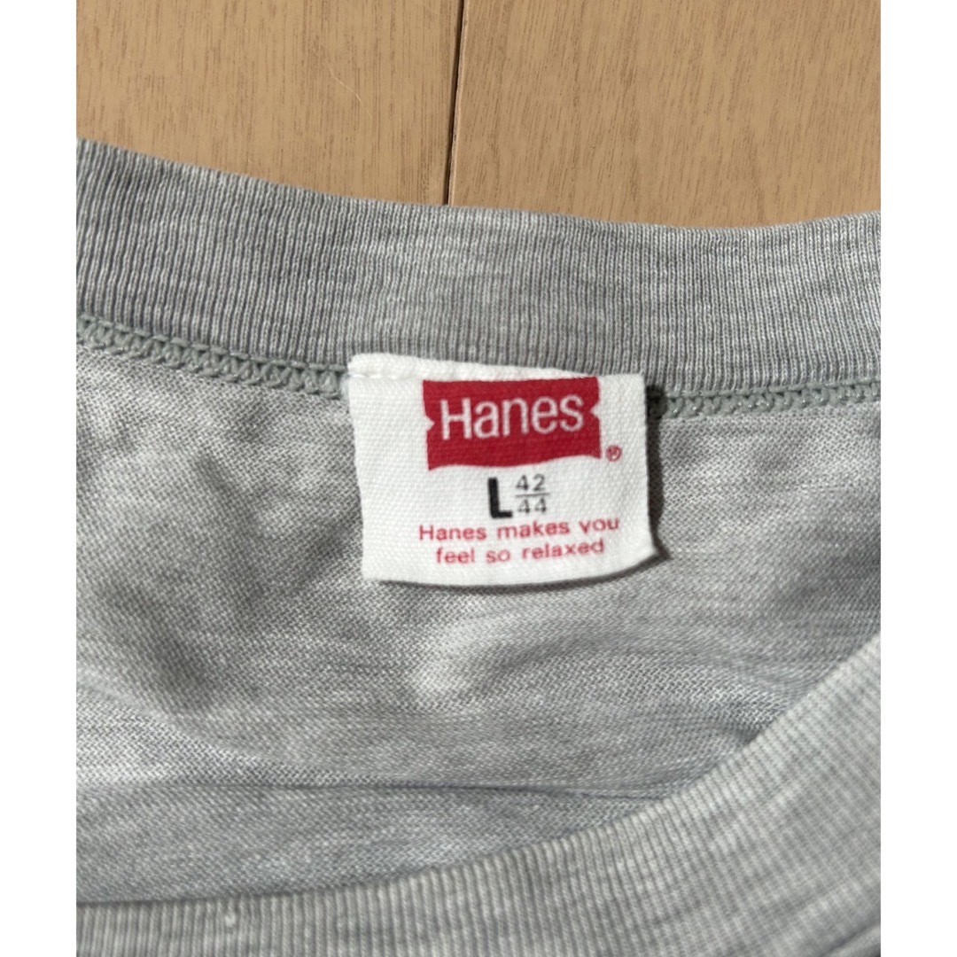 Hanes(ヘインズ)のヘインズ　ロンティー メンズのトップス(Tシャツ/カットソー(七分/長袖))の商品写真