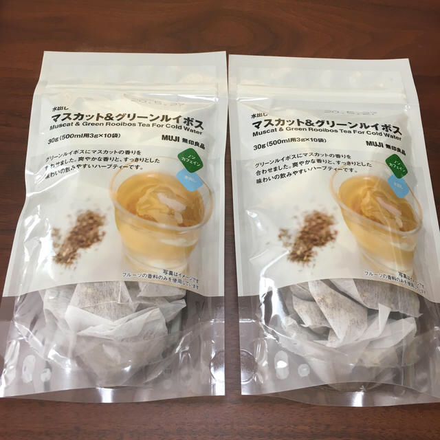 MUJI (無印良品)(ムジルシリョウヒン)のなな。様専用 食品/飲料/酒の飲料(茶)の商品写真