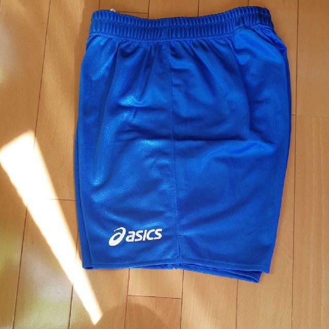 asics(アシックス)の新品未使用140㎝【asics 】 ハーフパンツ　Jr.ゲームパンツ スポーツ/アウトドアのサッカー/フットサル(ウェア)の商品写真