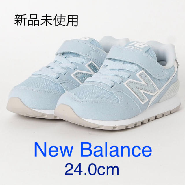 新品未使用　New Balance スニーカー キッズ/ベビー/マタニティのキッズ靴/シューズ(15cm~)(スニーカー)の商品写真