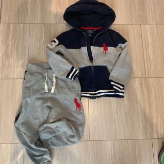 ポロラルフローレン(POLO RALPH LAUREN)のセットアップ  4T  110/56 (その他)