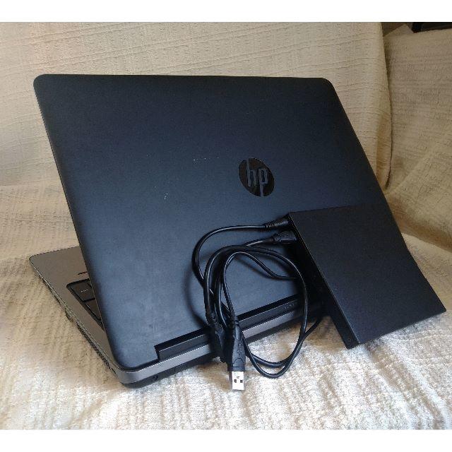 HP(ヒューレットパッカード)のHP Probook 650G1 SSD搭載 スマホ/家電/カメラのPC/タブレット(ノートPC)の商品写真