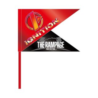 ザランページ(THE RAMPAGE)のTHE RAMPAGE フラッグ(ミュージシャン)