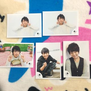 ジャニーズジュニア(ジャニーズJr.)の大西流星 公式写真(アイドルグッズ)