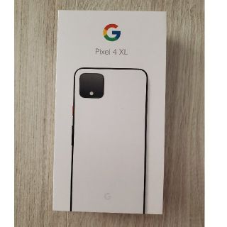 アンドロイド(ANDROID)のTETSU様 Pixel 4 XL 128GB ホワイト SIMフリー(スマートフォン本体)