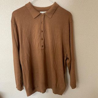 エイチアンドエム(H&M)のH&M ニット　ポロシャツ  新品(ポロシャツ)