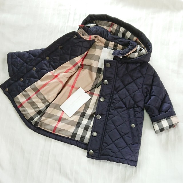 BURBERRY(バーバリー)のタグ付き☆バーバリー チルドレン ジャケット キッズ/ベビー/マタニティのキッズ服男の子用(90cm~)(ジャケット/上着)の商品写真