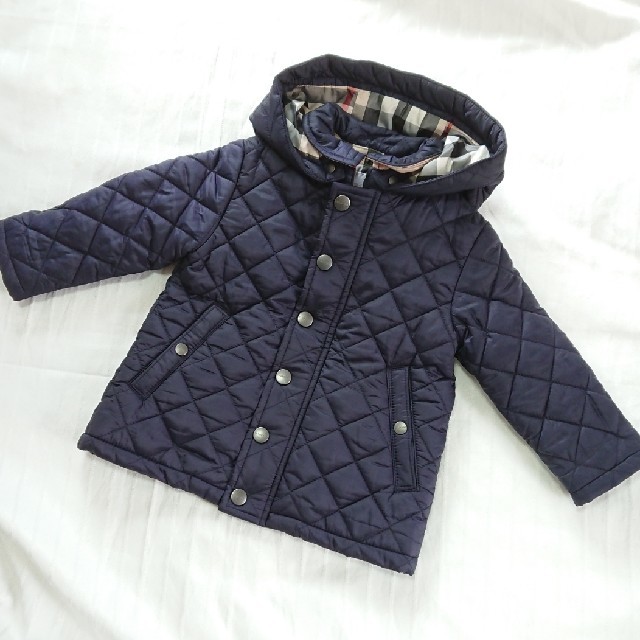 BURBERRY(バーバリー)のタグ付き☆バーバリー チルドレン ジャケット キッズ/ベビー/マタニティのキッズ服男の子用(90cm~)(ジャケット/上着)の商品写真