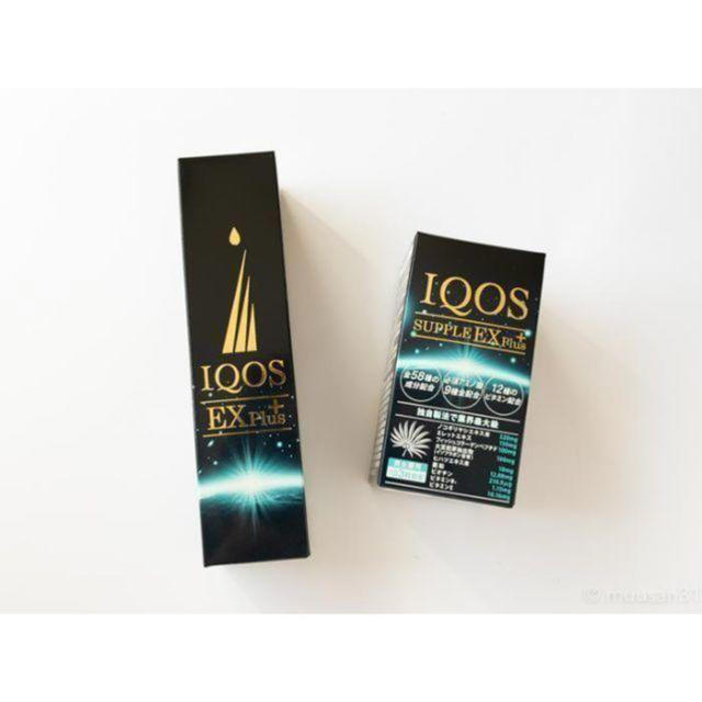 IQOS(アイコス)のイクオスEXプラス+サプリEXプラス コスメ/美容のヘアケア/スタイリング(スカルプケア)の商品写真