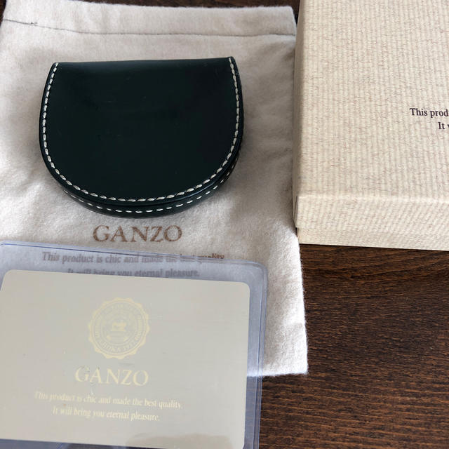 GANZO(ガンゾ)のGANZO  馬蹄小銭入れ メンズのファッション小物(コインケース/小銭入れ)の商品写真