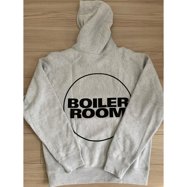 Supreme(シュプリーム)のboiler room hooded top hoodie 【L】 メンズのトップス(パーカー)の商品写真