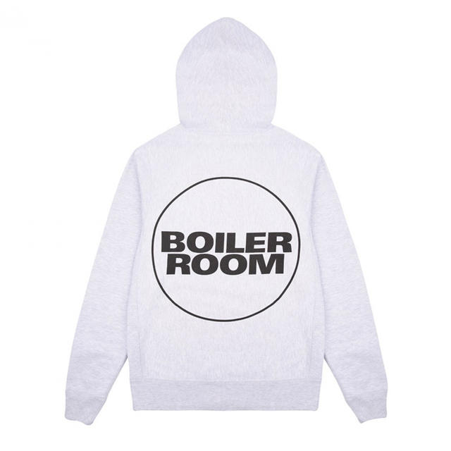 Supreme(シュプリーム)のboiler room hooded top hoodie 【L】 メンズのトップス(パーカー)の商品写真