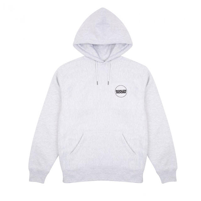 Supreme(シュプリーム)のboiler room hooded top hoodie 【L】 メンズのトップス(パーカー)の商品写真