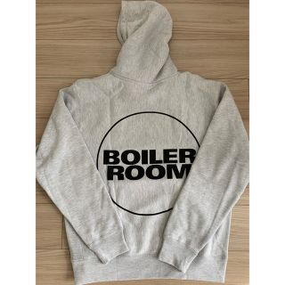 シュプリーム(Supreme)のboiler room hooded top hoodie 【L】(パーカー)