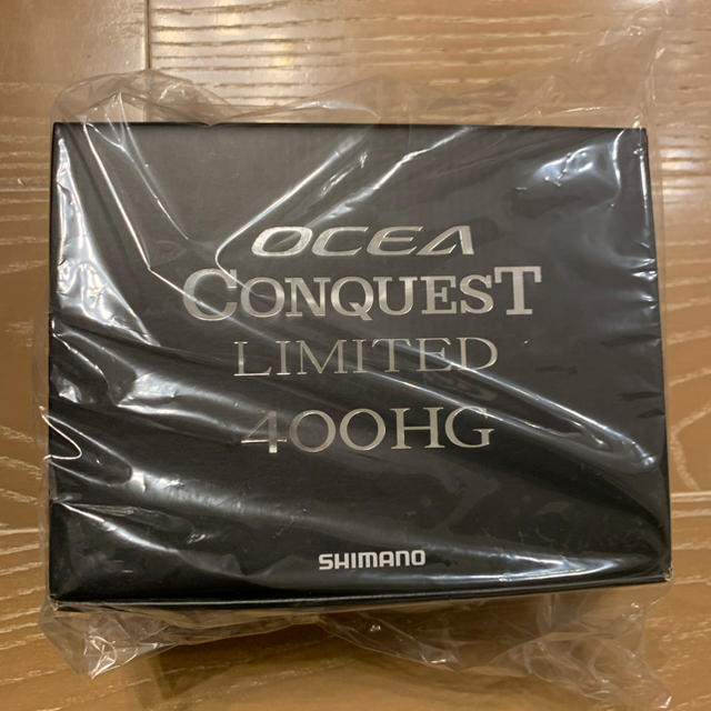 値下げ!【新品】オシアコンクエスト リミテッド 400HG【新品