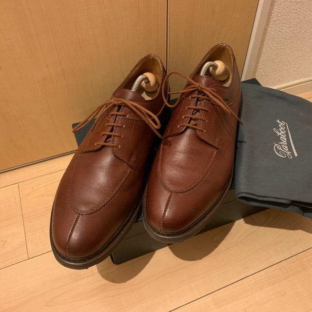 Paraboot(パラブーツ)の★最終値下げ★パラブーツ アヴィニョン マロン 8.5 メンズの靴/シューズ(ドレス/ビジネス)の商品写真