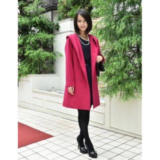 LANVIN en Bleu - 堀北真希さん着用 ランバンオンブルー コート LANVIN en Bleu - 堀北真希さん着用 ランバンオンブルー コート