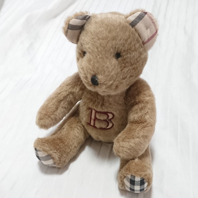 BURBERRY(バーバリー)のバーバリー ぬいぐるみ エンタメ/ホビーのおもちゃ/ぬいぐるみ(ぬいぐるみ)の商品写真