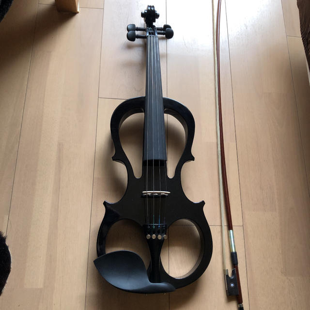 Cecilio サイレントバイオリン／エレキバイオリン 楽器の弦楽器(ヴァイオリン)の商品写真