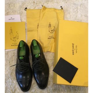 ジョンロブ(JOHN LOBB)のジョンロブ  ポールスミス　コラボ　Westbourne 6E 極美品(ドレス/ビジネス)