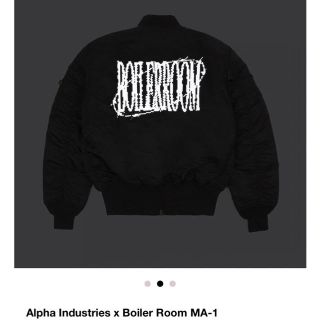 シュプリーム(Supreme)のBOILER ROOM ALPHA INDUSTRIES MA-1(ブルゾン)