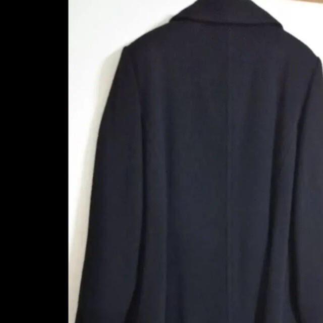 アンゴラ混ウールコート　タグ付き未使用 レディースのジャケット/アウター(ロングコート)の商品写真