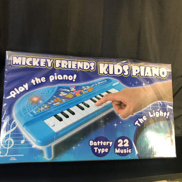 Disney ディズニー キッズピアノ デモ演奏機能付き ミッキーの通販 By Y T36 ディズニーならラクマ