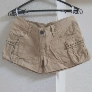 イマージュ(IMAGE)のベージュ　ショートパンツ(ショートパンツ)