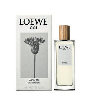 ロエベ(LOEWE)の【人気の香り】LOEWE ロエベ  001 woman トワレ 50ml(香水(女性用))