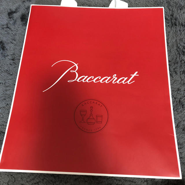 Baccarat(バカラ)のbaccara ショップ袋 レディースのバッグ(ショップ袋)の商品写真