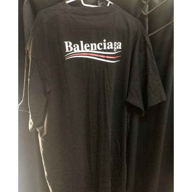 Balenciaga オーバーサイズの通販 by ®️｜バレンシアガならラクマ - バレンシアガキャンペーンT 好評高品質