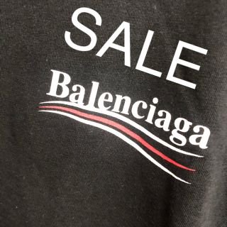 バレンシアガ(Balenciaga)のバレンシアガキャンペーンT オーバーサイズ(Tシャツ/カットソー(半袖/袖なし))