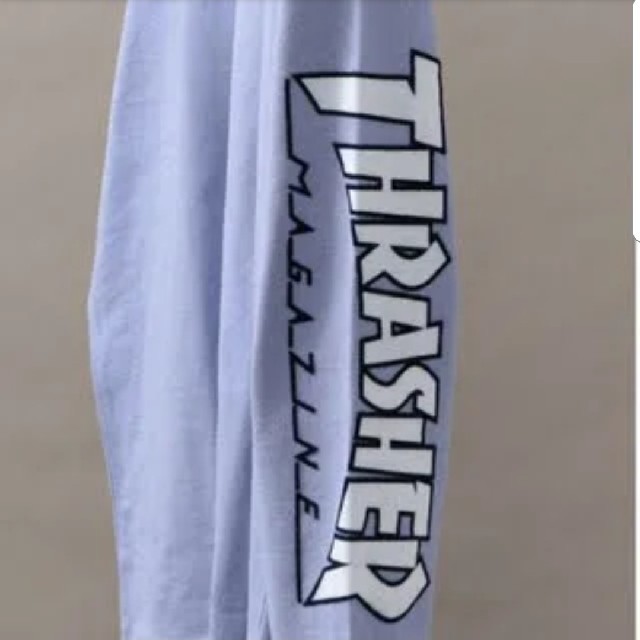 THRASHER(スラッシャー)の【別注】 ＜THRASHER＞ LOGO LS TEE/Tシャツ メンズのトップス(Tシャツ/カットソー(七分/長袖))の商品写真