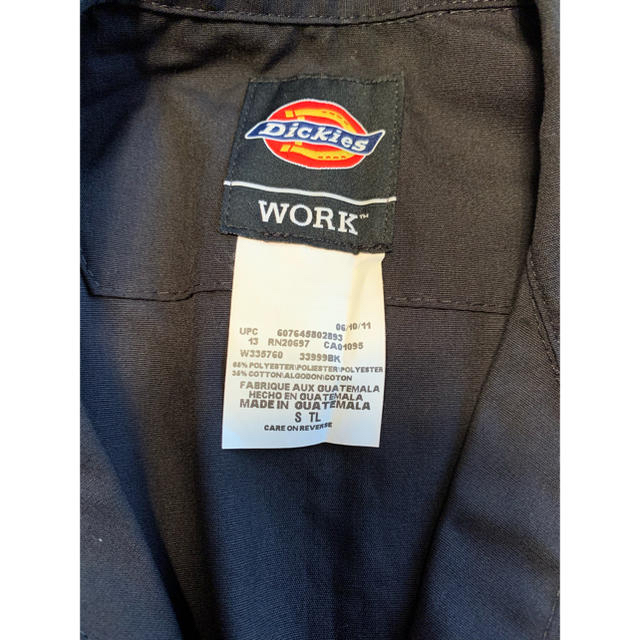 Dickies(ディッキーズ)の美品♪ Dickies ディッキーズ 半袖つなぎ レディースのパンツ(オールインワン)の商品写真