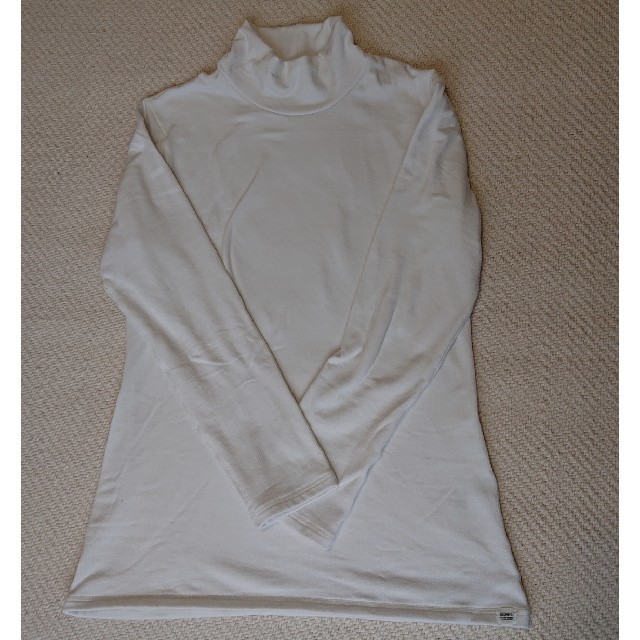 UNIQLO(ユニクロ)のヒートテック 白 レディースのトップス(Tシャツ(長袖/七分))の商品写真