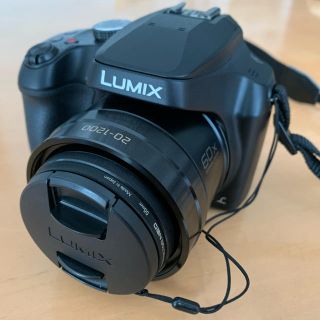 パナソニック(Panasonic)の【ルークス様専用】LUMIX FZ85   カメラバッグ付き(デジタル一眼)