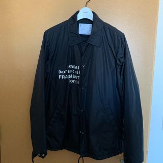 サカイ(sacai)のsacai × fragment design 海外限定コーチジャケット(ナイロンジャケット)