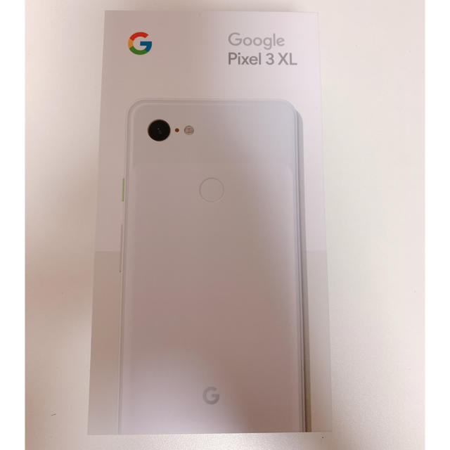 googlepixel3 XL ホワイト　64GB