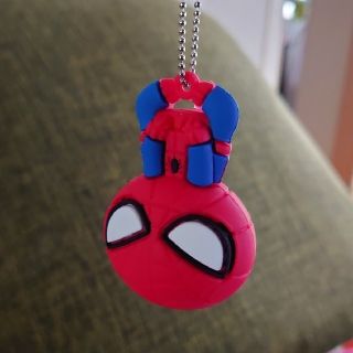 マーベル(MARVEL)の☆スパイダーマン　キーホルダー☆(キーホルダー)