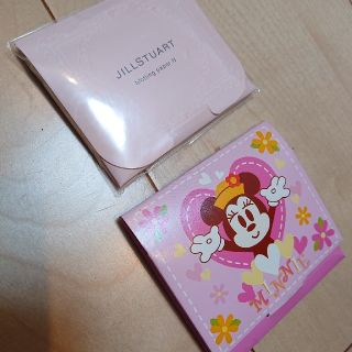 ジルスチュアート(JILLSTUART)の新品未使用 ジルスチュアート あぶらとり紙 (その他)